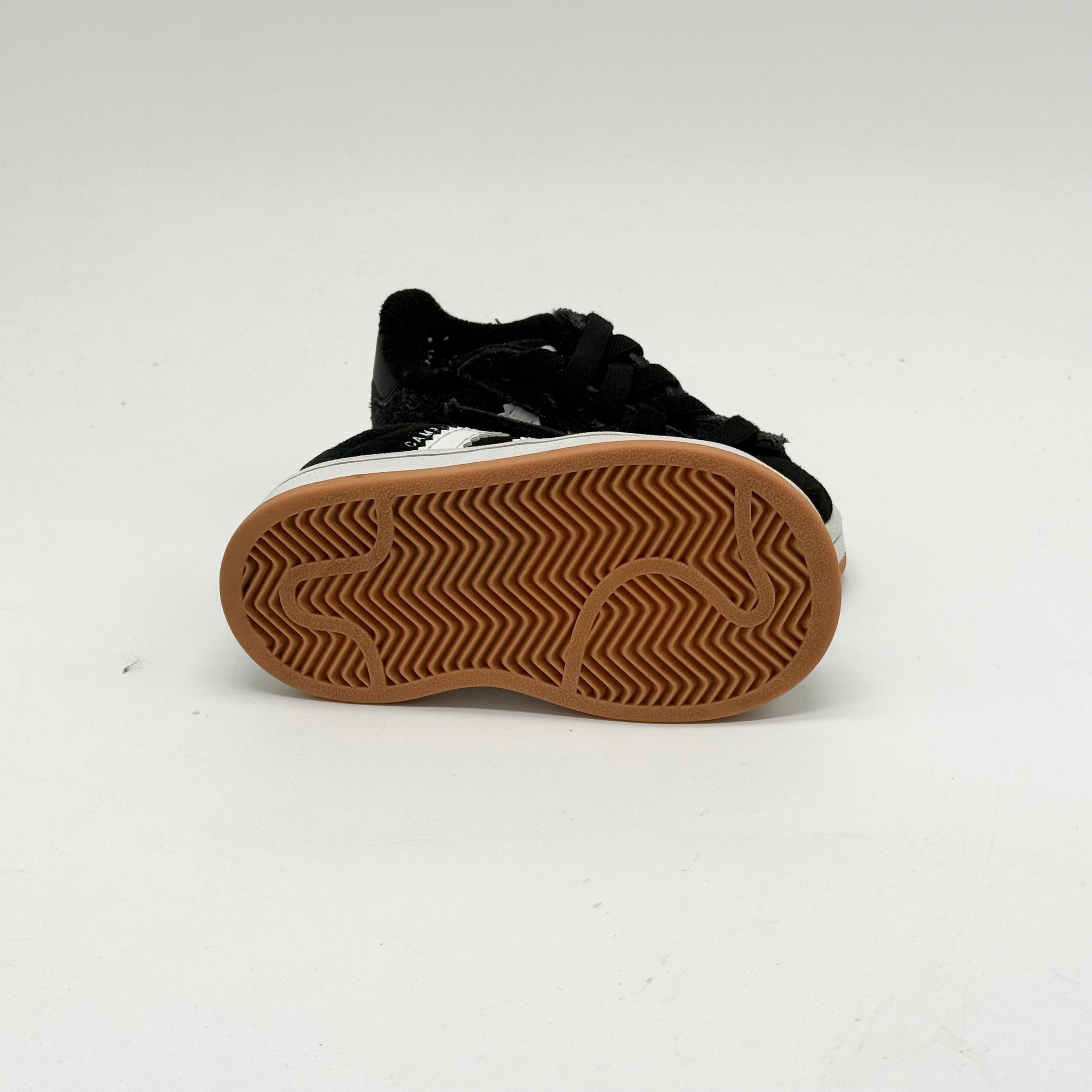 Adidas Campus 00s CF EL Core Black Cloud White Gum (TD) EU 21