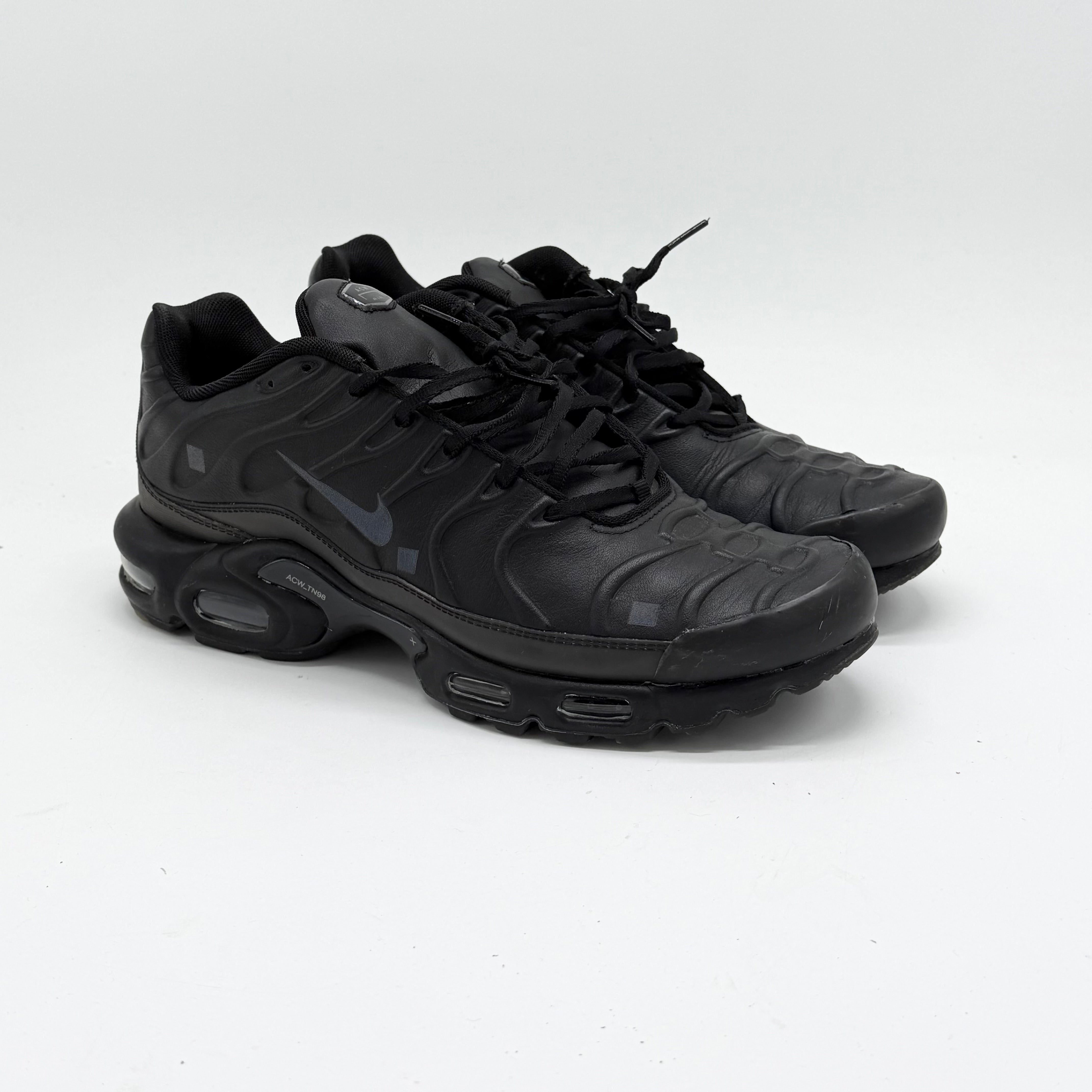 Nike Air Max Plus A-Cold-Wall Black EU 44