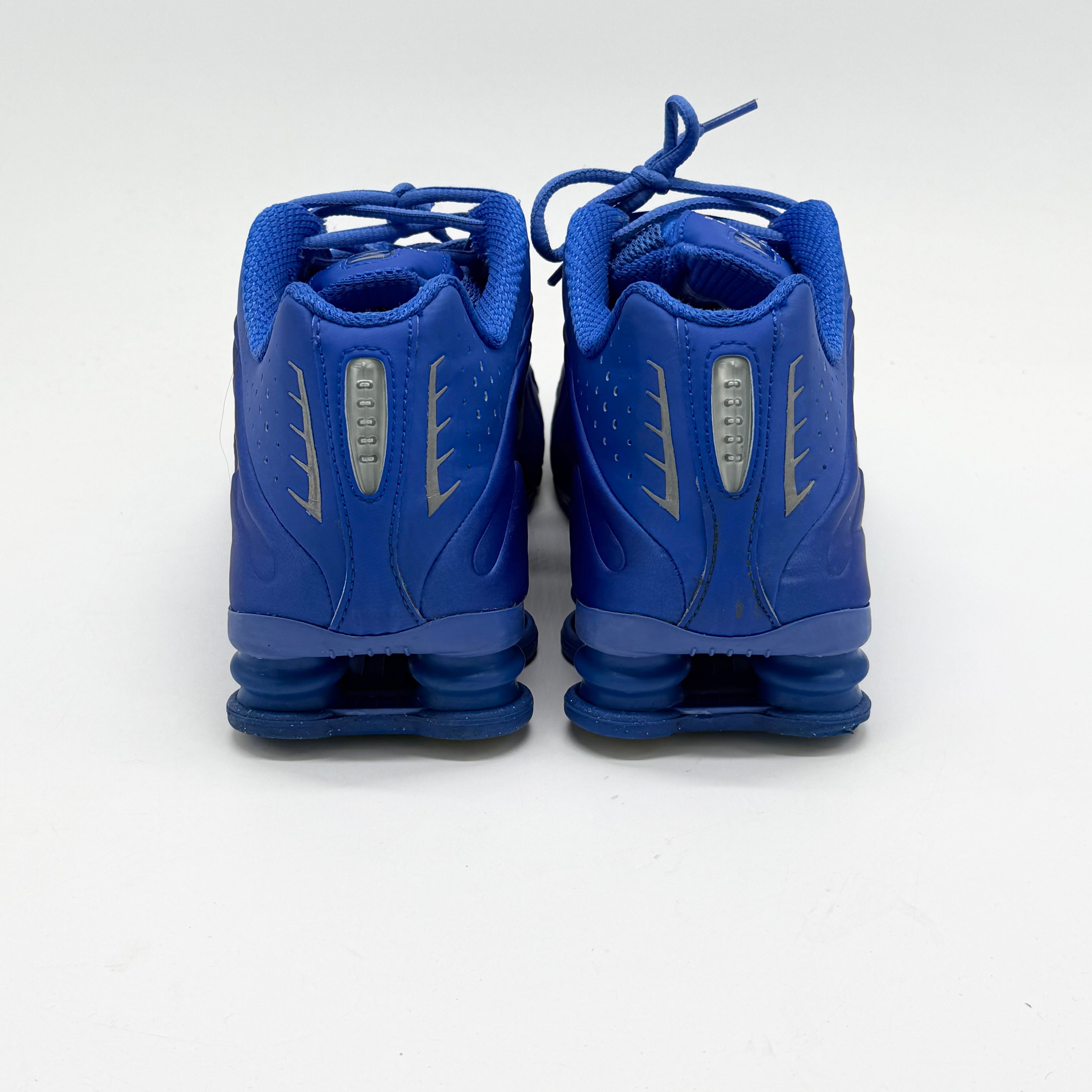 Nike Shox R4 Racer Blue Metallic Silver EU 41