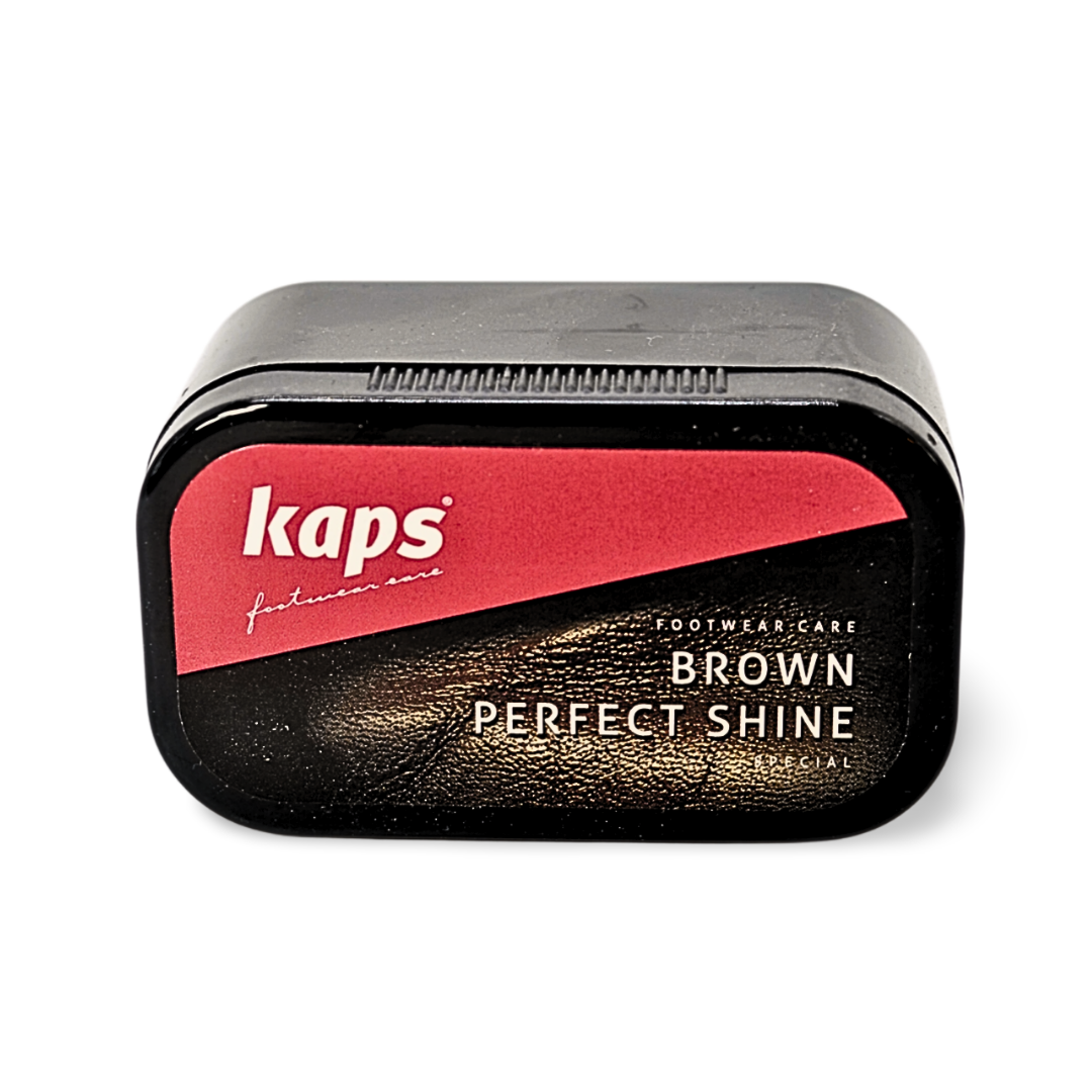 Leather Polishing - Kaps Perfect Shine