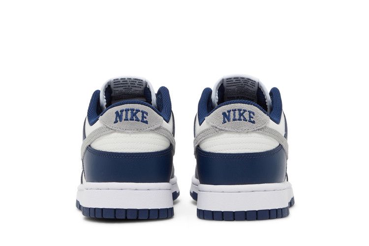 Nike Dunk Low Summit White Midnight Navy - FD9749-400