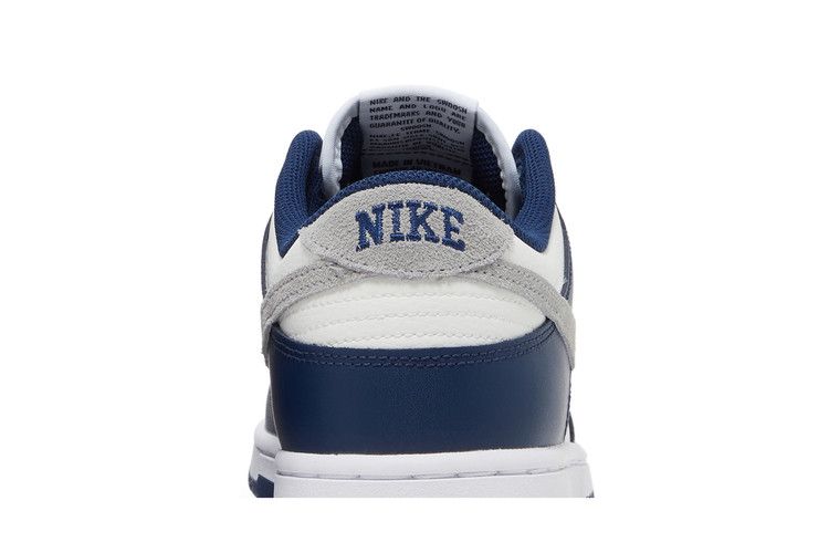 Nike Dunk Low Summit White Midnight Navy - FD9749-400