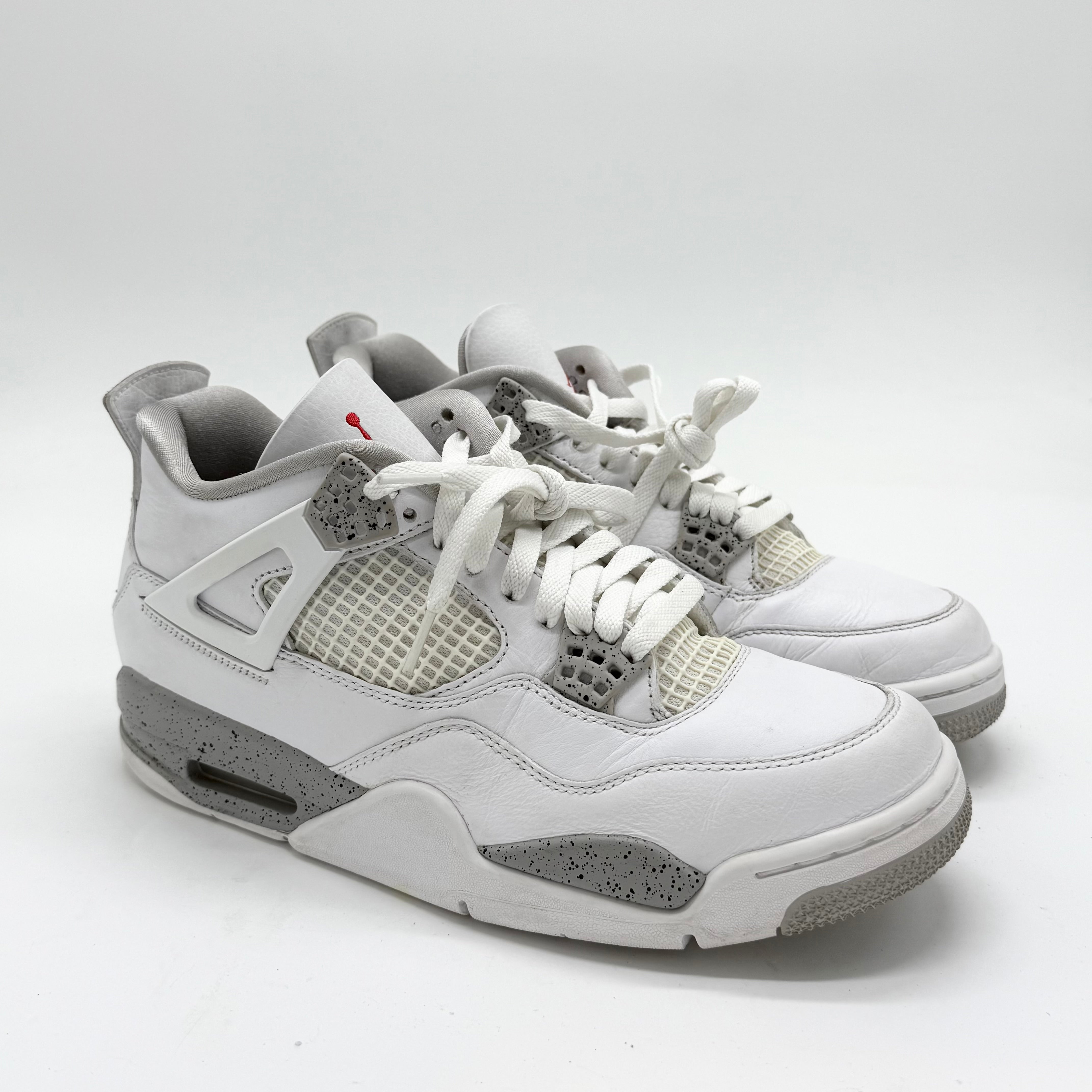 Nike Air Jordan 4 White Oreos EU 43