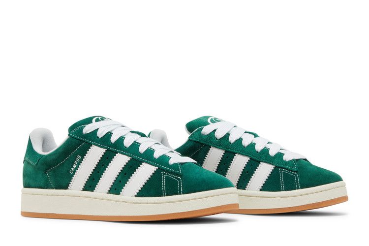 Adidas Campus 00s Dark Green Cloud White - H03472