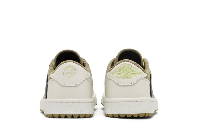 Nike Air Jordan 1 Retro Low Golf Travis Scott Neutral Olive