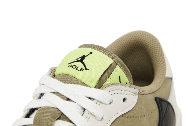 Nike Air Jordan 1 Retro Low Golf Travis Scott Neutral Olive