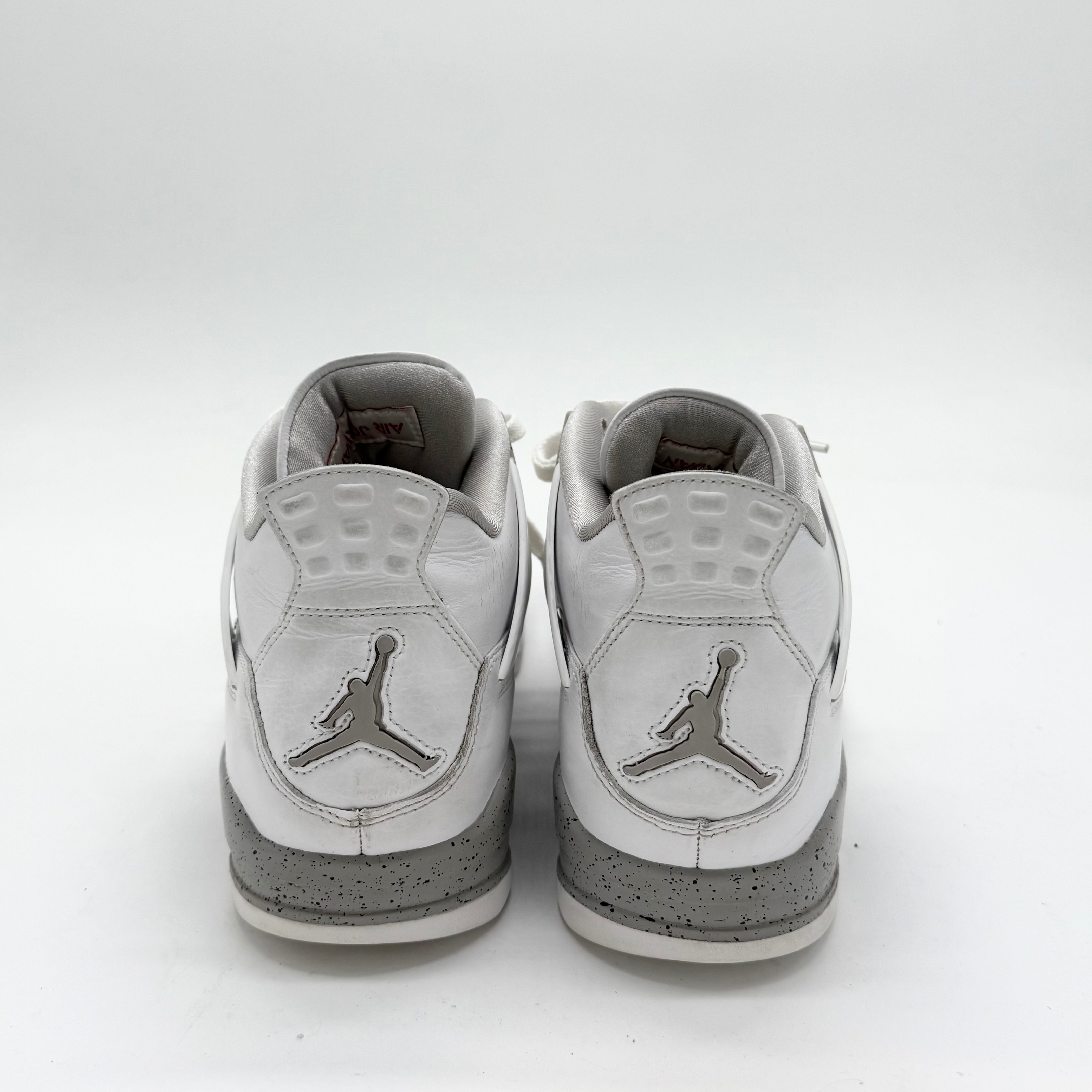 Nike Air Jordan 4 White Oreos EU 43