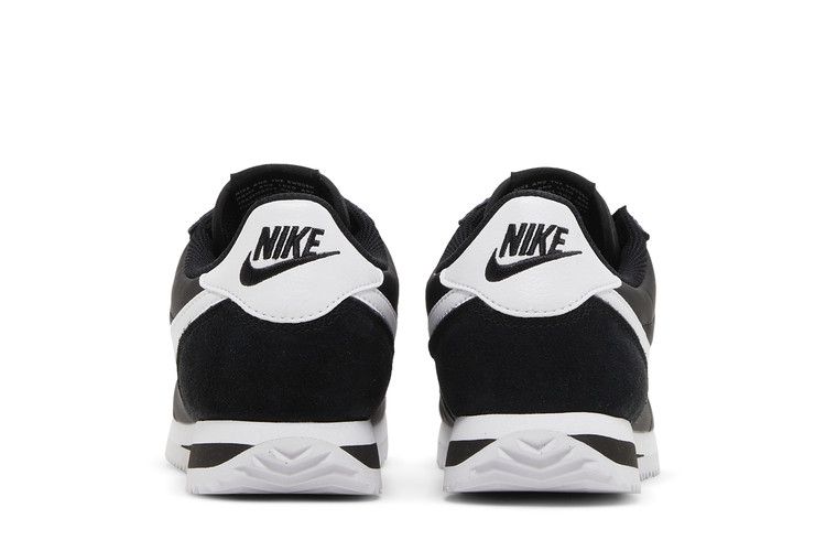 Nike Cortez Nylon Black White - DZ2795-001
