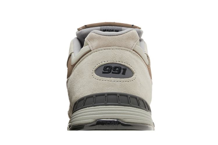 New Balance 991v1 MiUK Urban Winter Pack White - M991WIN