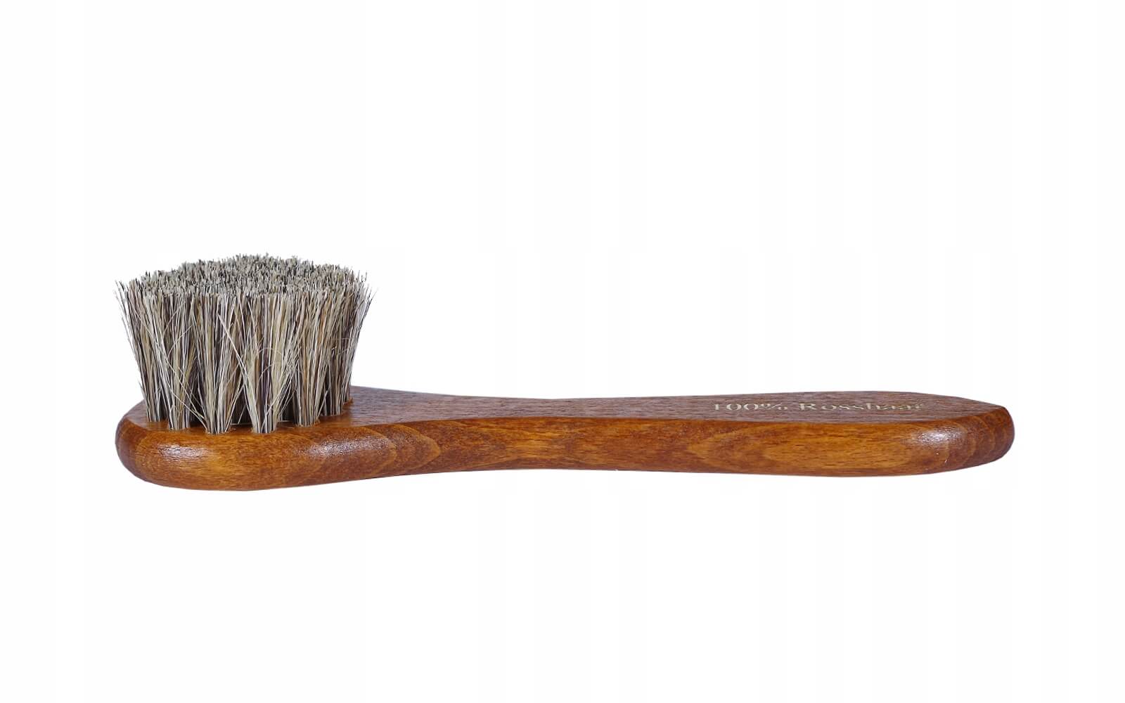 Horsehair application brush