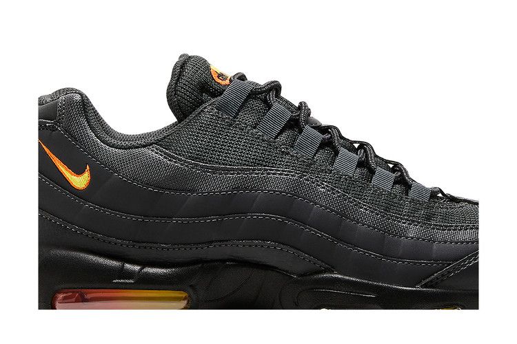 Nike Air Max 95 Anthracite Safety Orange - FZ4626-001