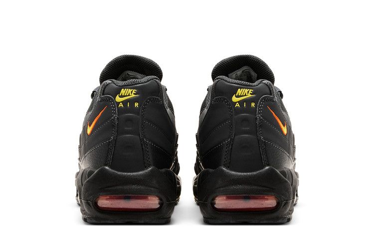 Nike Air Max 95 Anthracite Safety Orange - FZ4626-001