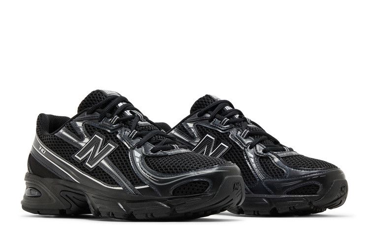 New Balance 740v2 Black Grey Silver - U740BM2