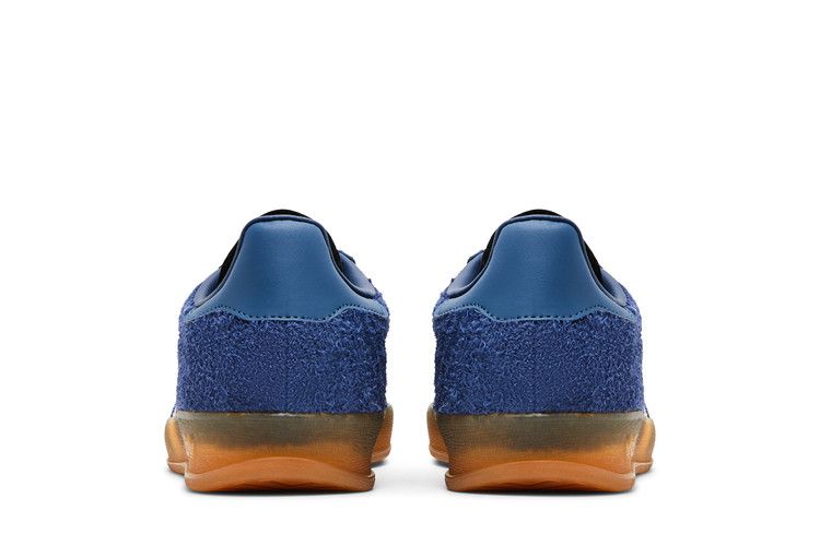 Adidas Gazelle Indoor Dark Blue Bliss Orange - JI0322