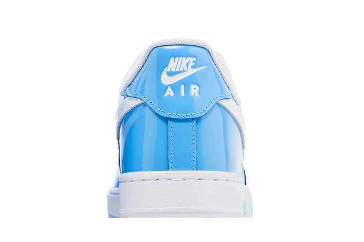 Nike Air Force 1 Low &07 LV8 Psychic Blue White Patent - HV9405-400