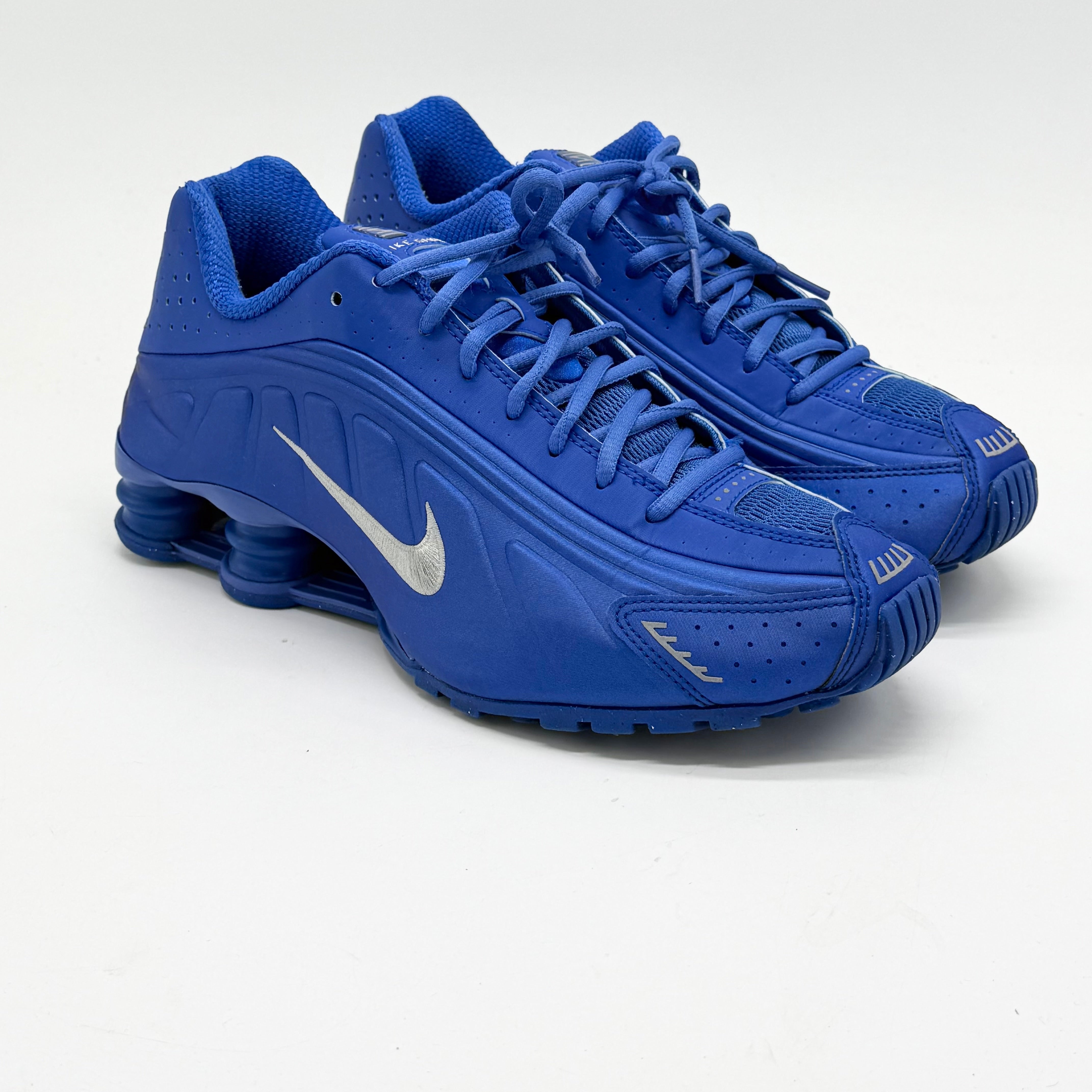 Nike Shox R4 Racer Blue Metallic Silver EU 41