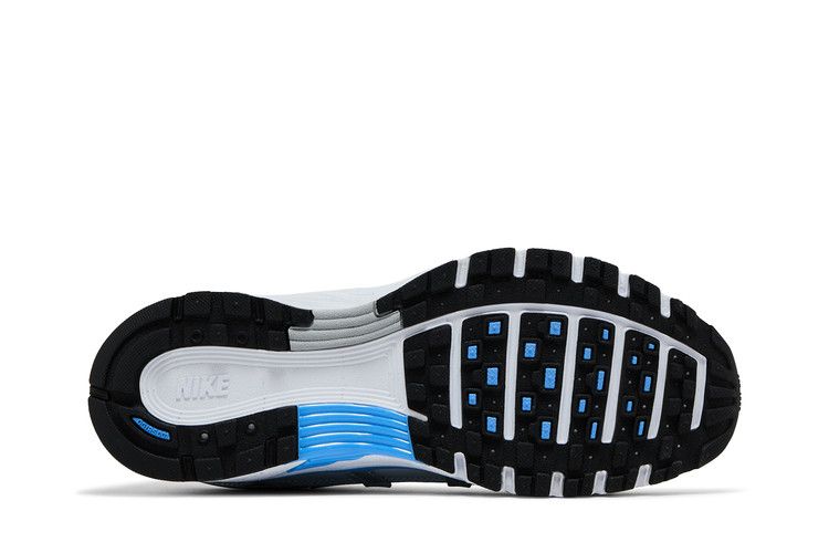 Nike P-6000 Metallic Platinum, Pure Platinum, Metallic Silver, University Blue - CD6404-025