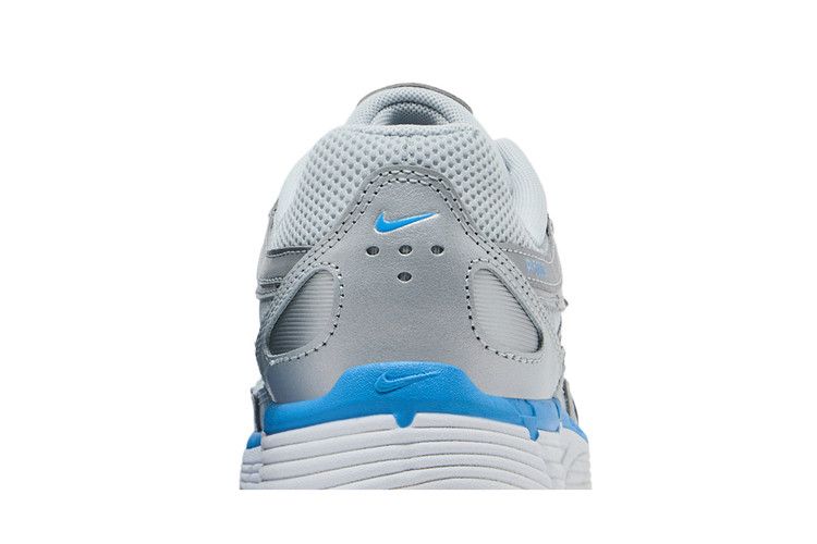 Nike P-6000 Metallic Platinum, Pure Platinum, Metallic Silver, University Blue - CD6404-025
