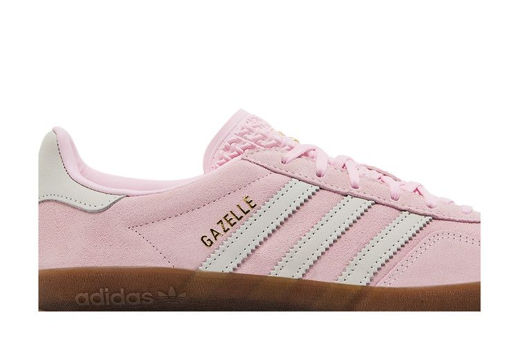 Adidas Gazelle Indoor Clear Pink Off White - JI2716