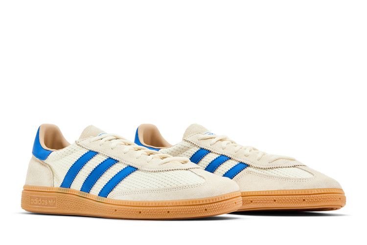 Adidas Handball Spezial Cream White Blue Warm Sandstone - JS3865