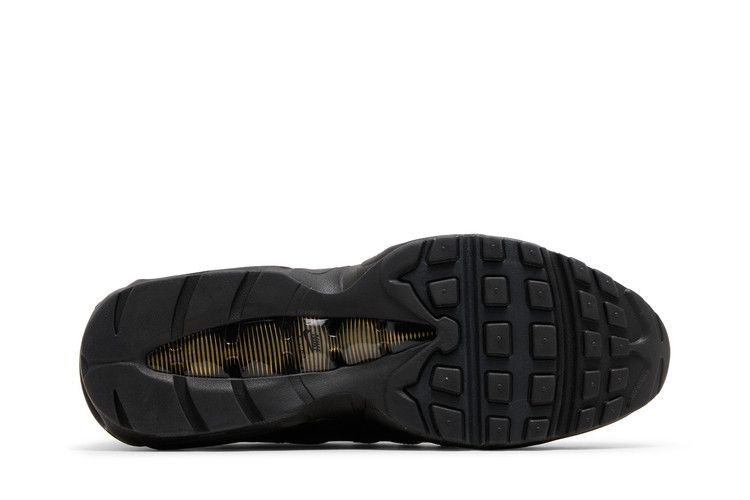 Air Max 95 Black Metallic Gold - 538416-007
