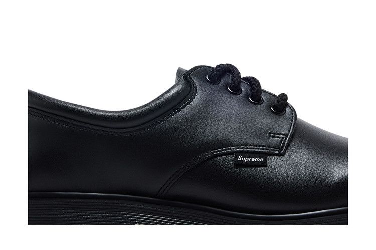 Dr Martens Postal Supreme 4-Eye Shoe Supreme Black - 43010001