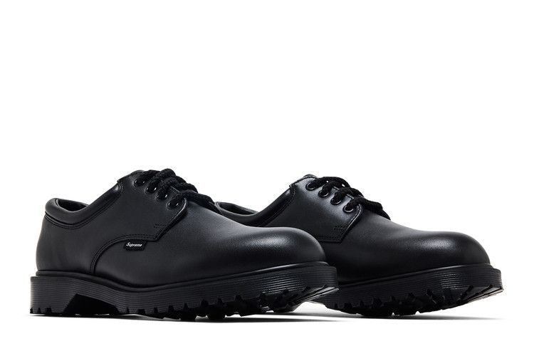 Dr Martens Postal Supreme 4-Eye Shoe Supreme Black - 43010001