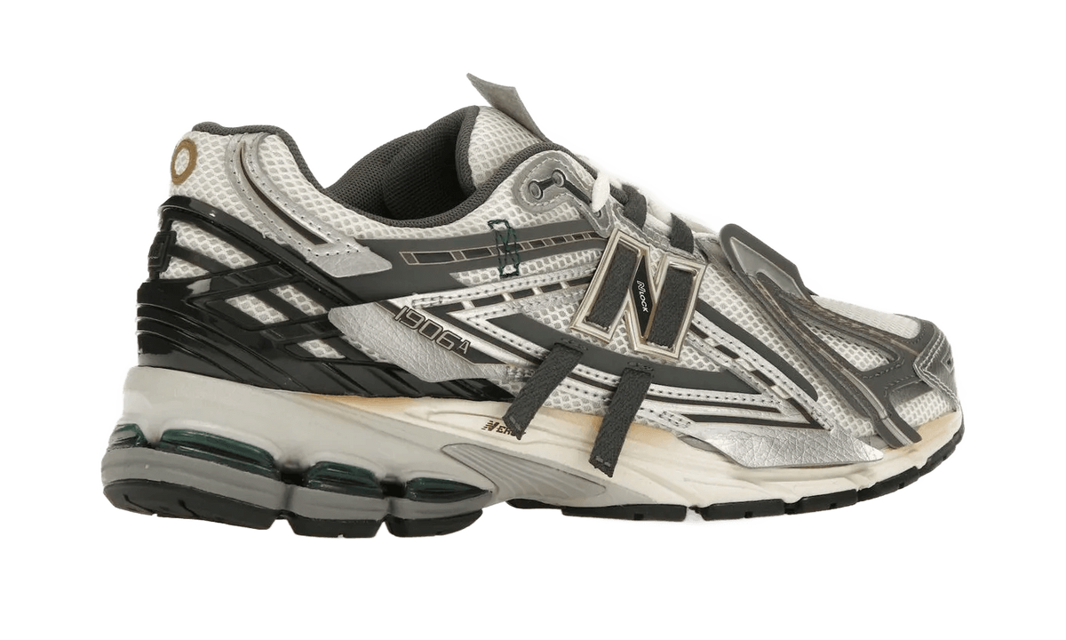 New Balance 1906A Silver Metalic Castlerock - M1906AD