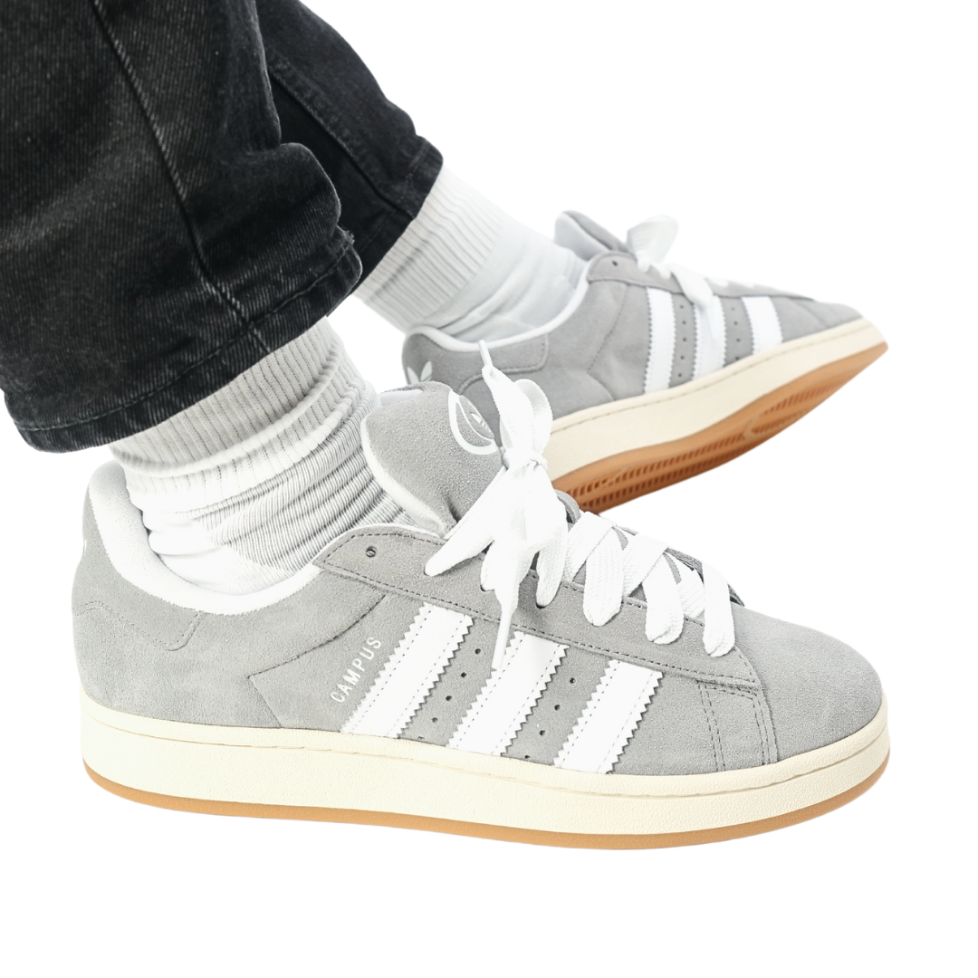 Adidas Campus 00s • Grey/White » Buy now at KarlsKicks®