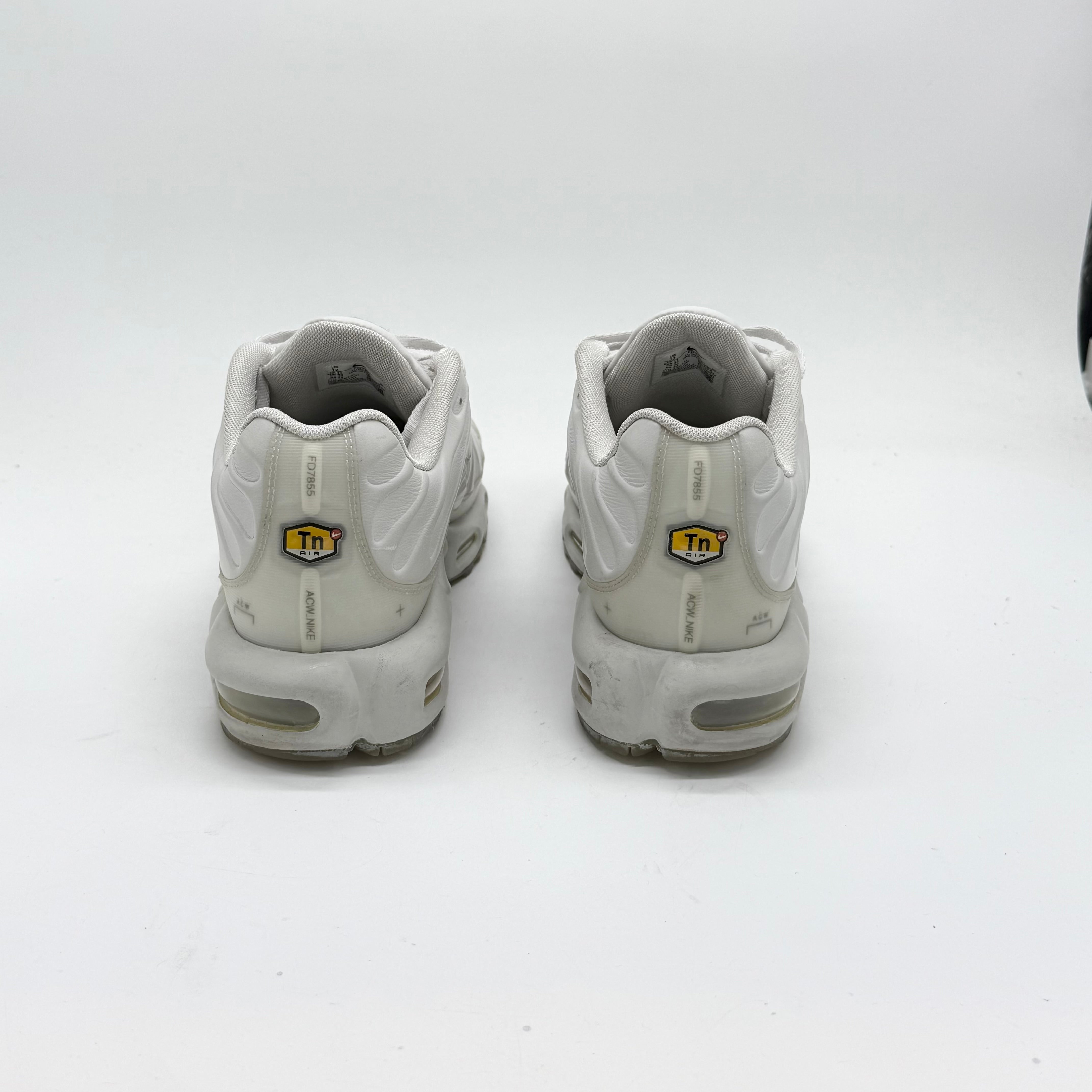 Nike Air Max Plus A-Cold-Wall Platinum Tint EU 46