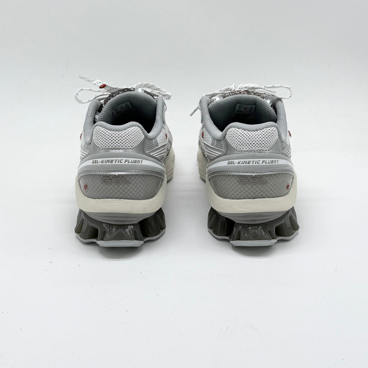 Asics Gel-Kinetic Fluent White/White Ladybug Custom EU 42