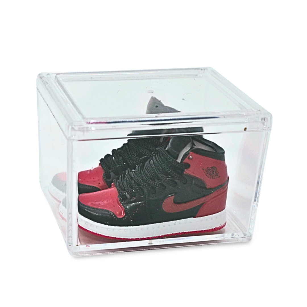 Miniature Sneakers - Nike Air Jordan 1 Patent Wide