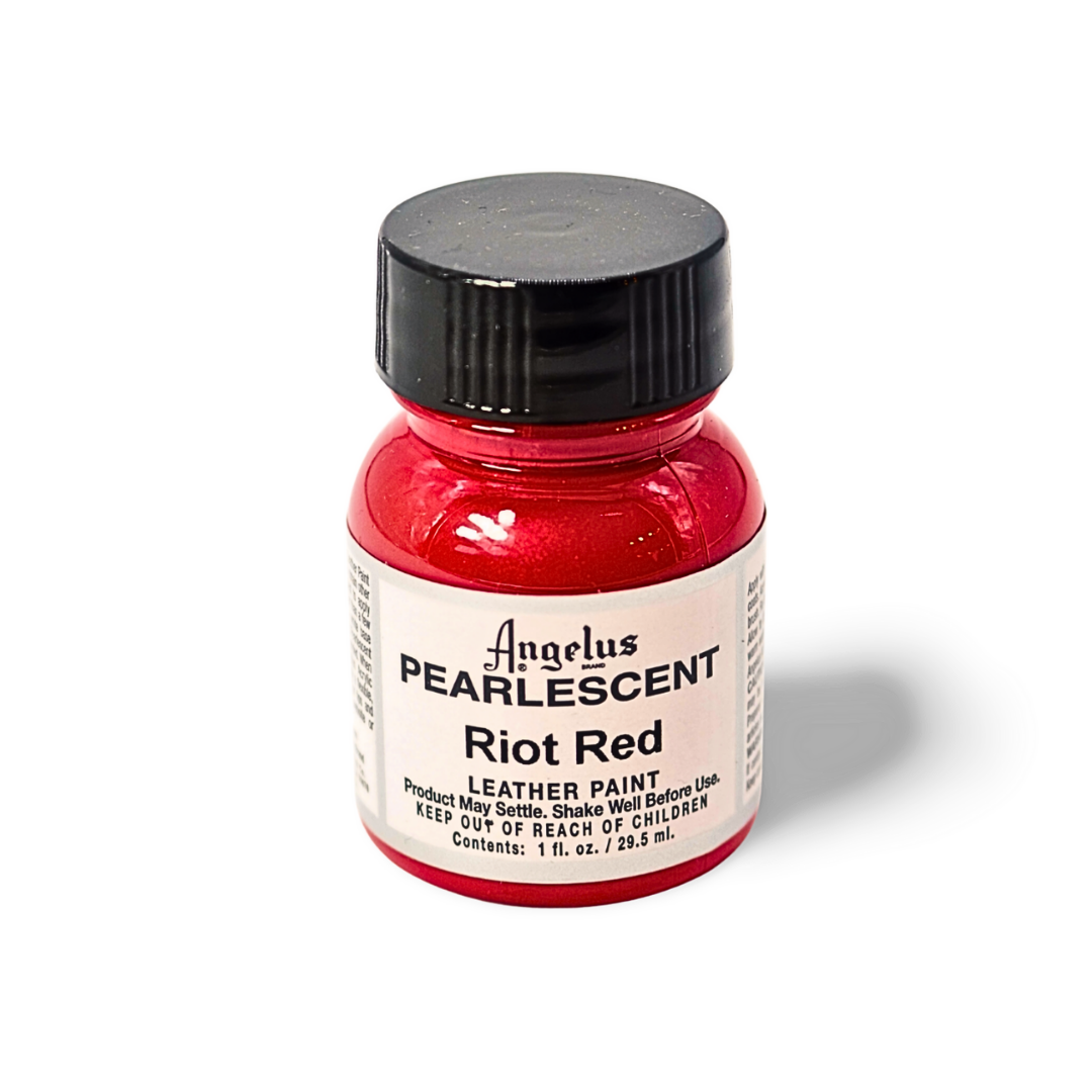 Angelus Pearlescent Riot Red maling