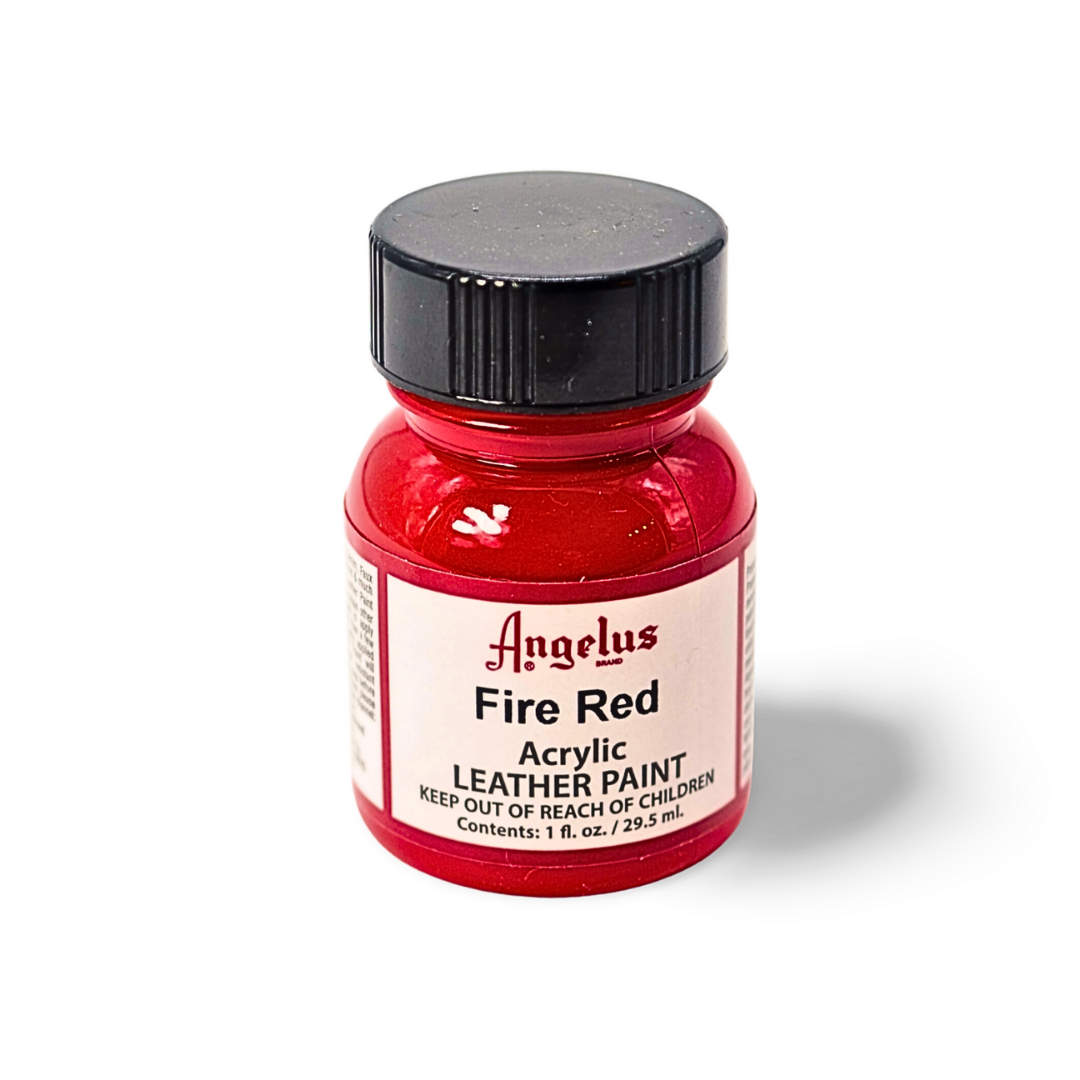 Angelus Fire Red Paint