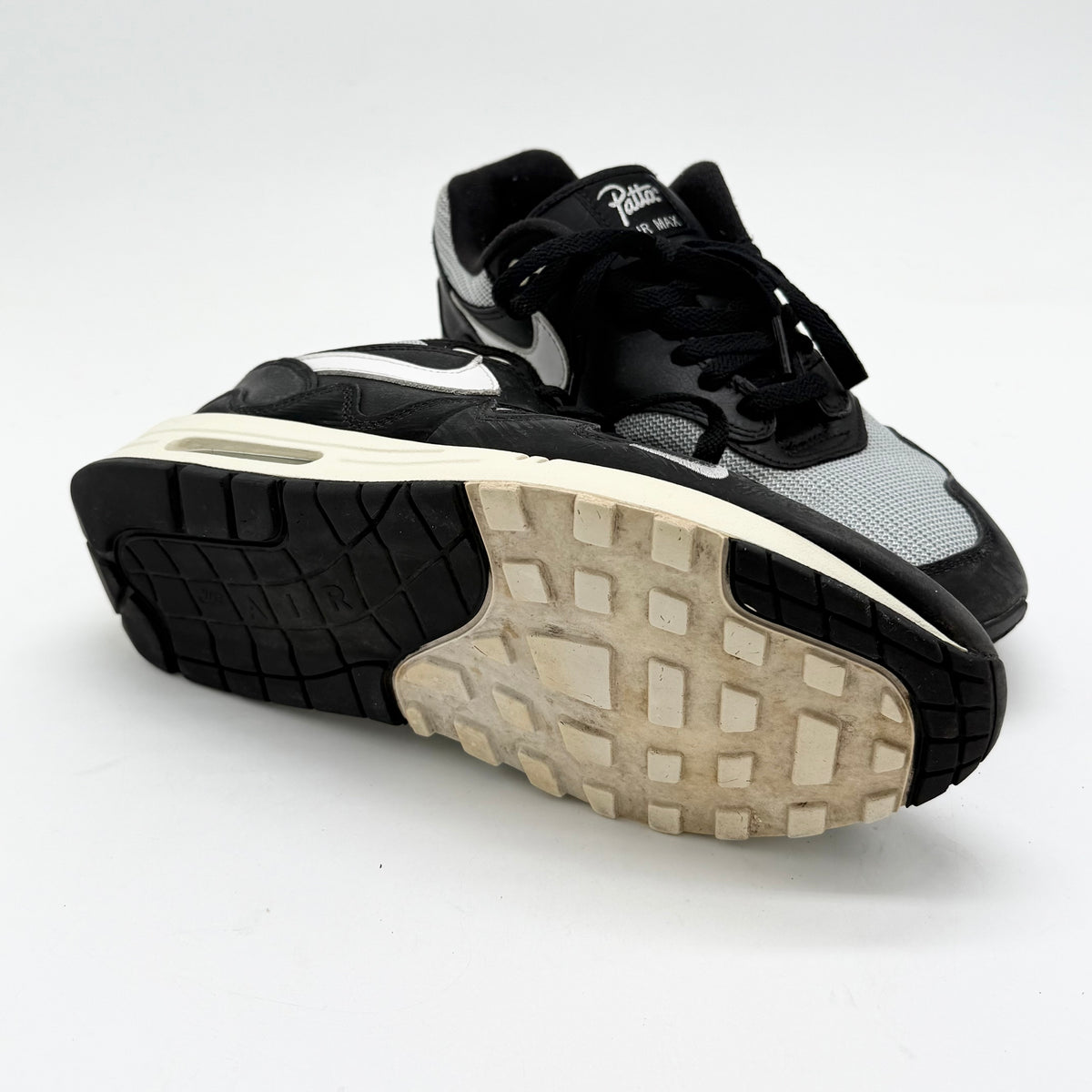 Nike Air Max 1 Patta Black/White EU 42