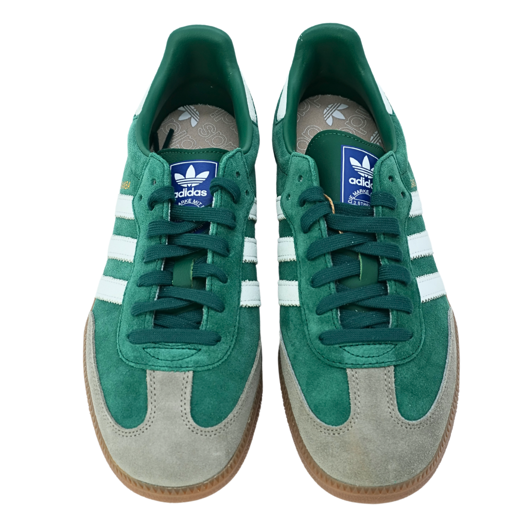 Adidas Samba AND Collegiate Green Gum Gray Toe
