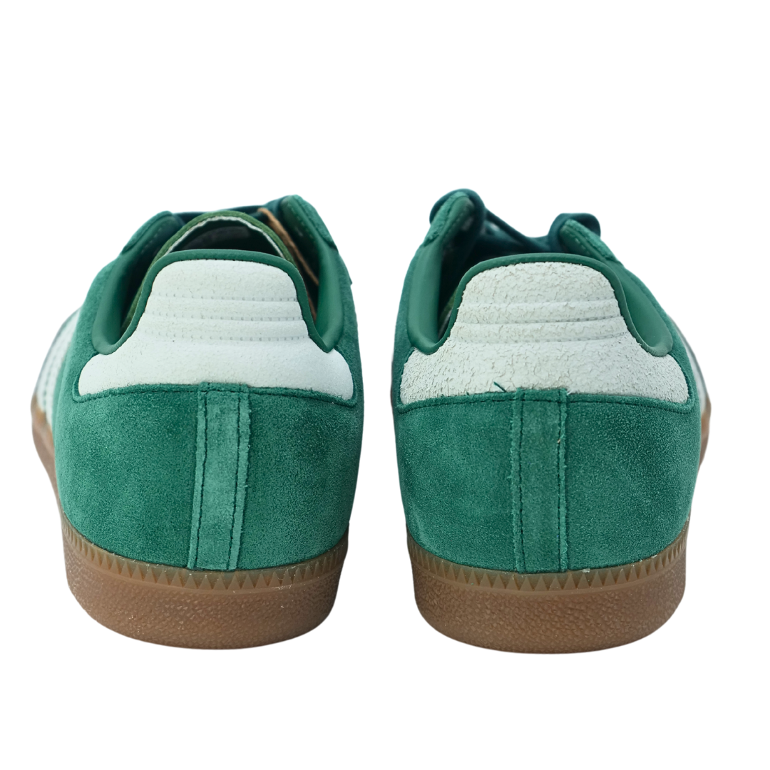 Adidas Samba AND Collegiate Green Gum Gray Toe