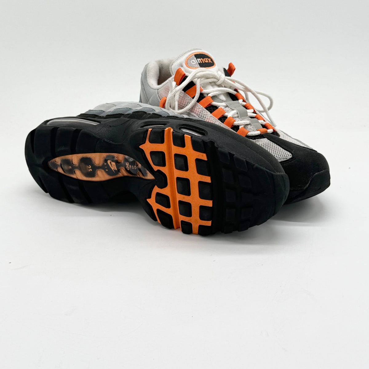 Nike Air Max 95 OG Big Bubble Bright Mandarin EU 42