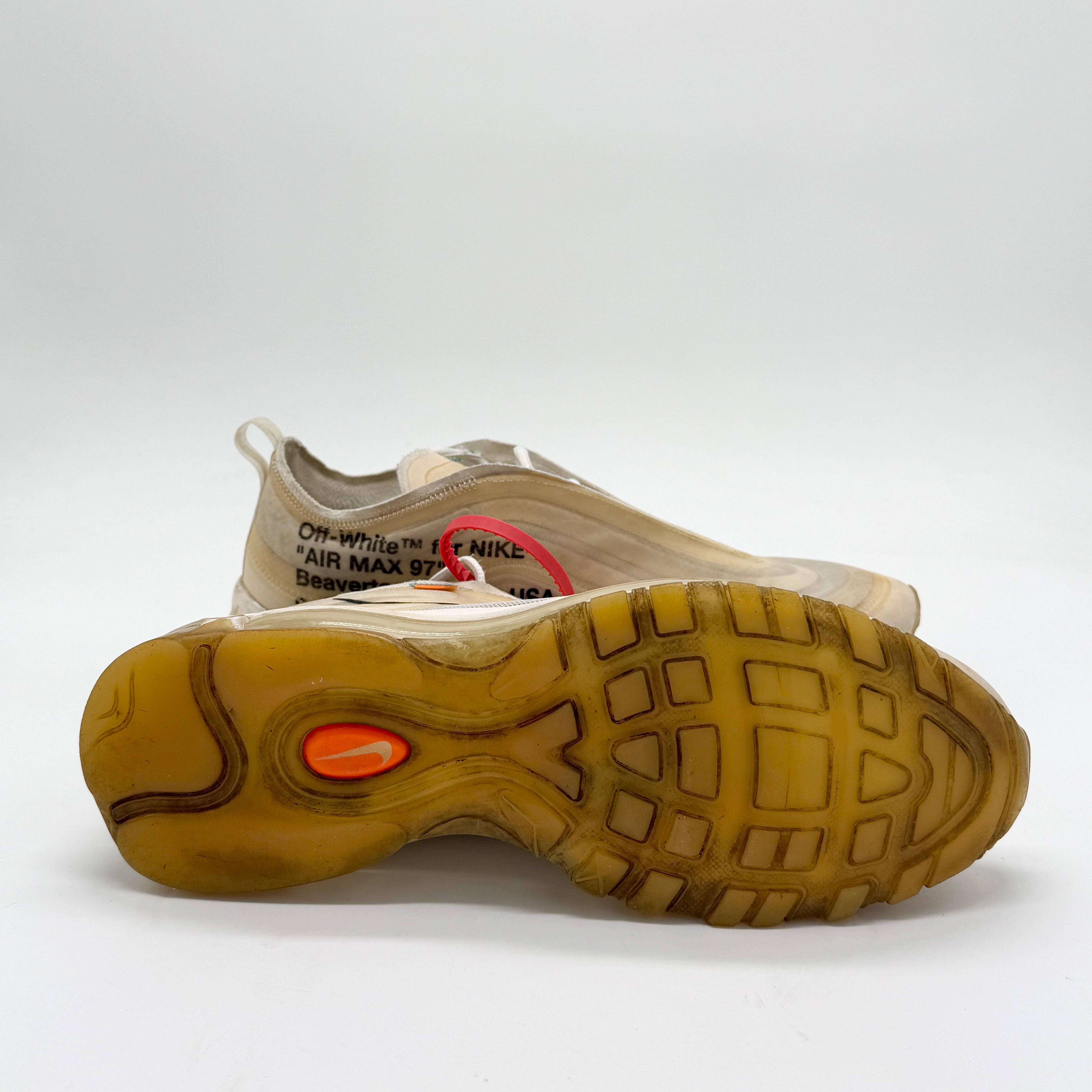 Nike Air Max 97x Off White The Ten EU 45