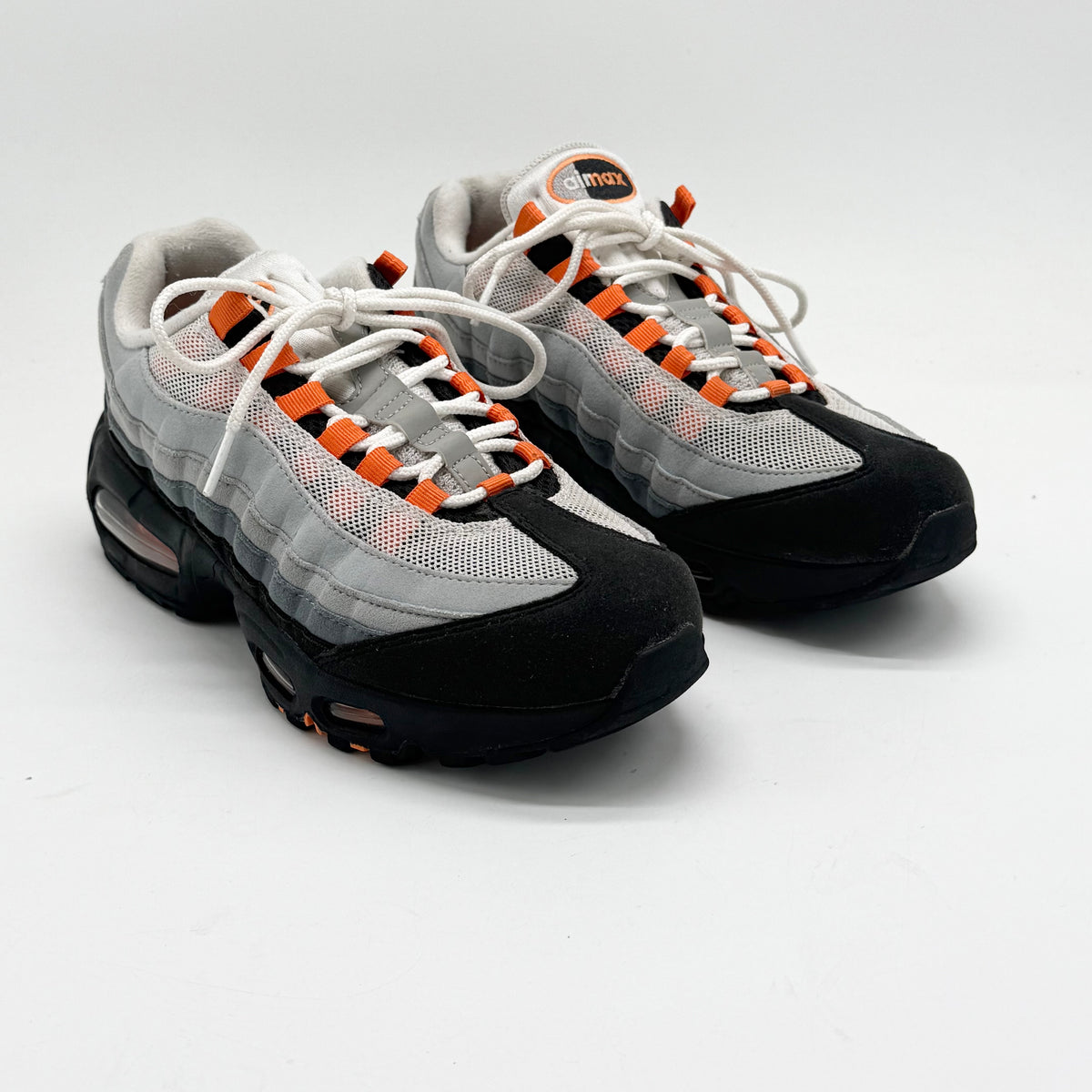 Nike Air Max 95 OG Big Bubble Bright Mandarin EU 42