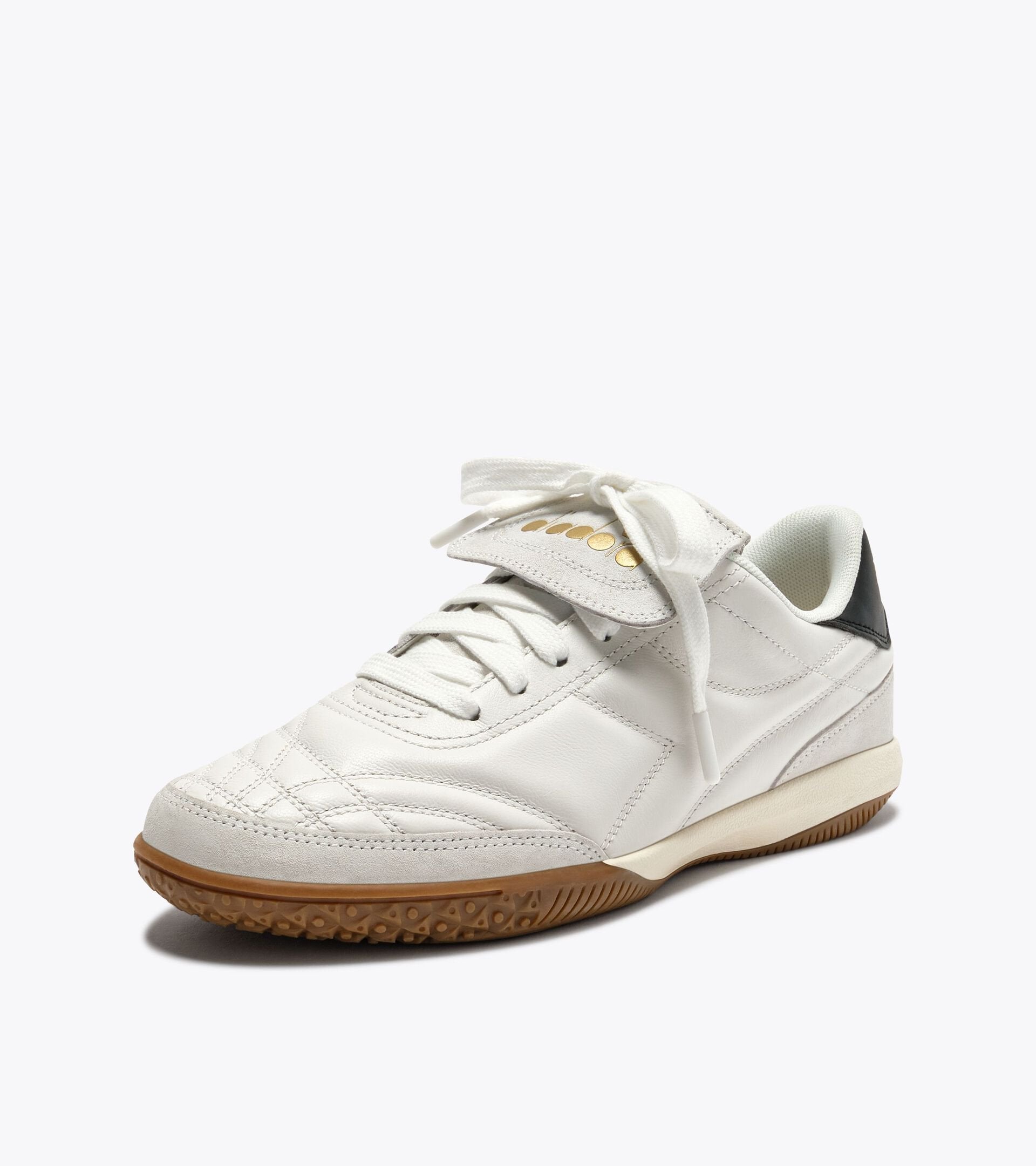Diadora Gold Indoor Metal - White / Black