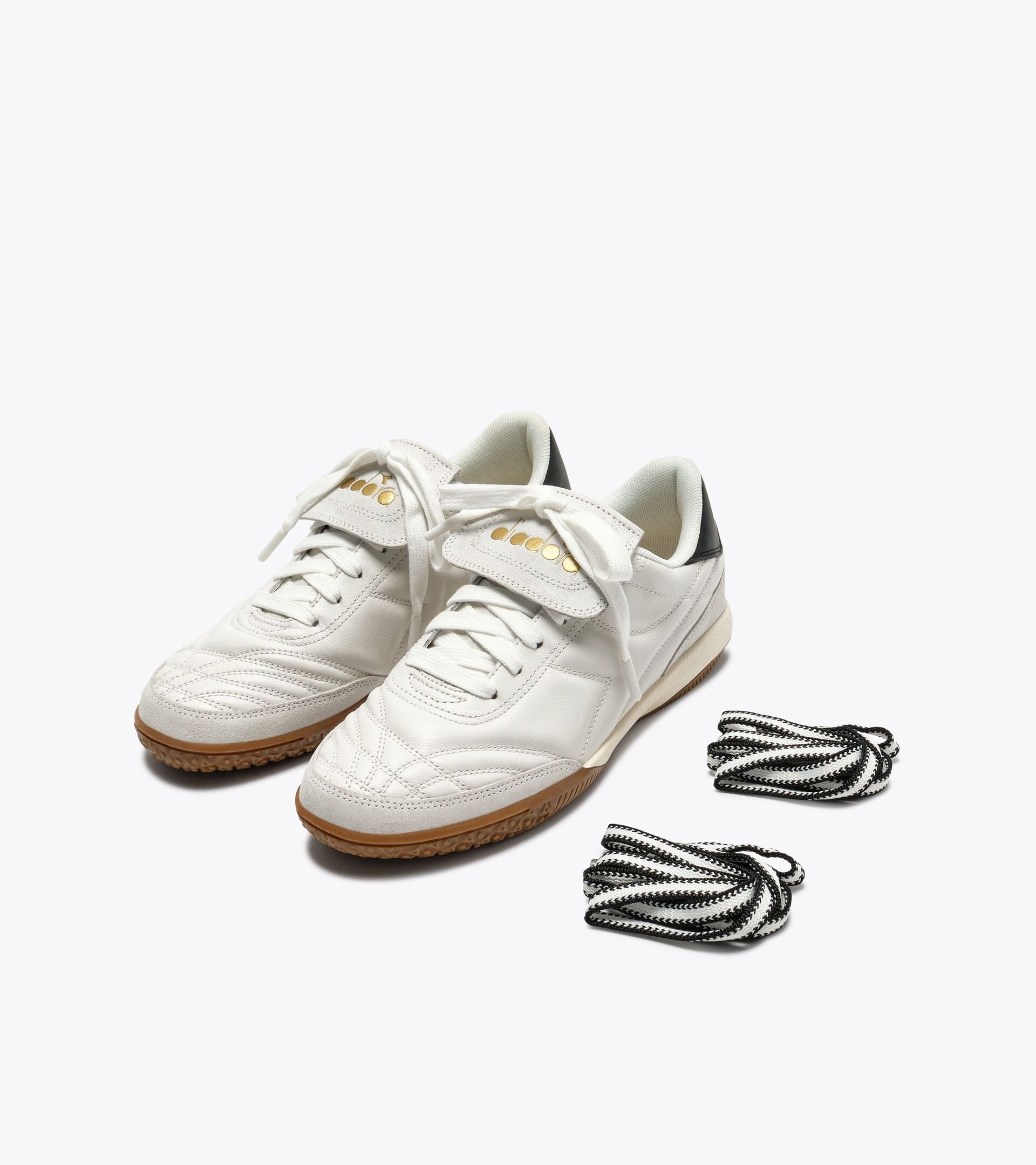 Diadora Gold Indoor Metal - White / Black
