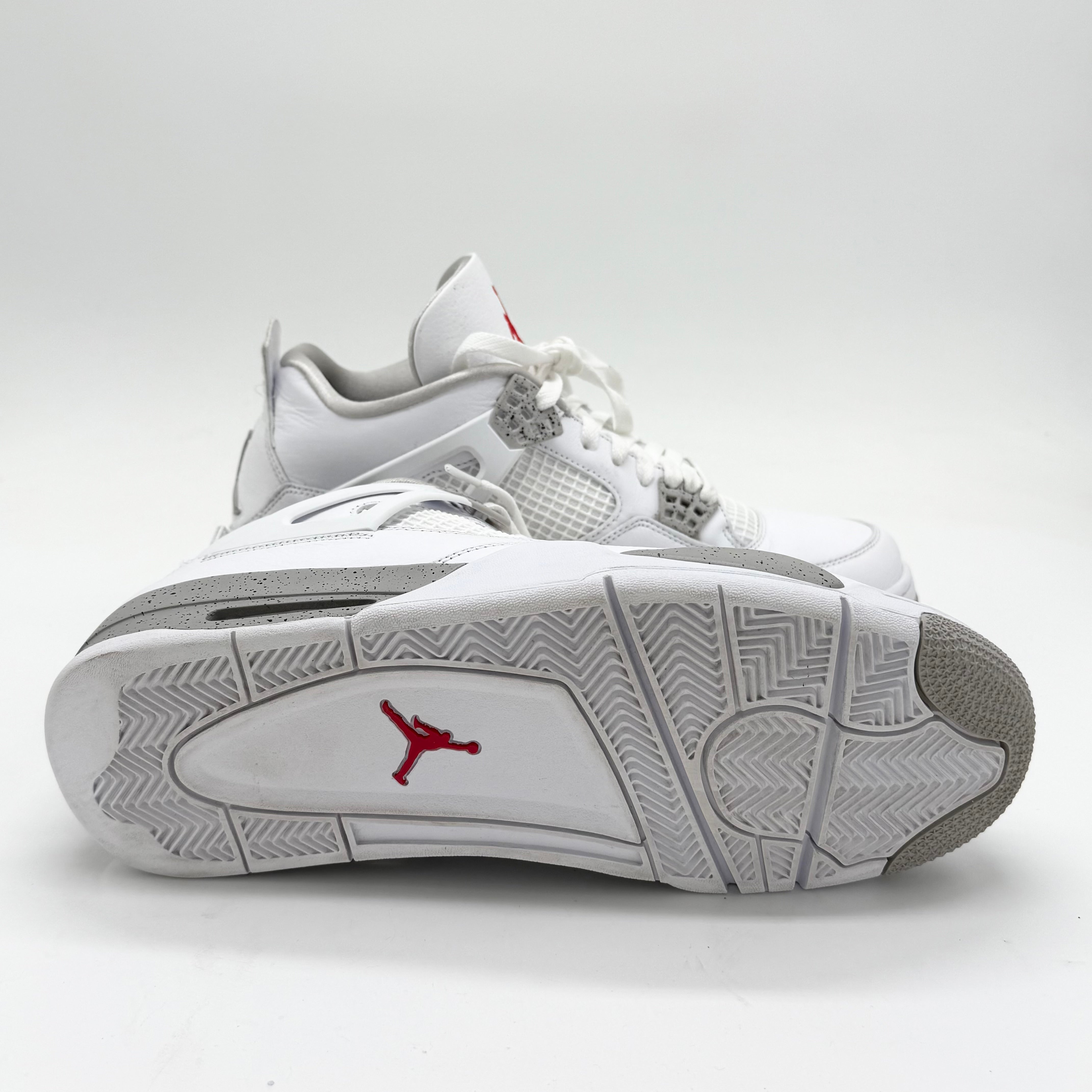 Nike Air Jordan 4 White Oreos EU 46