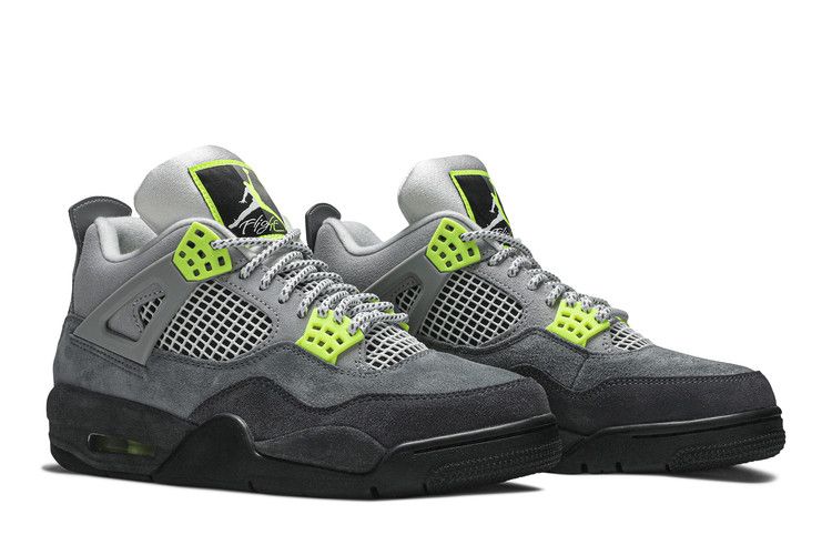 Nike Air Jordan 4 Retro SE 95 Neon - CT5342-007