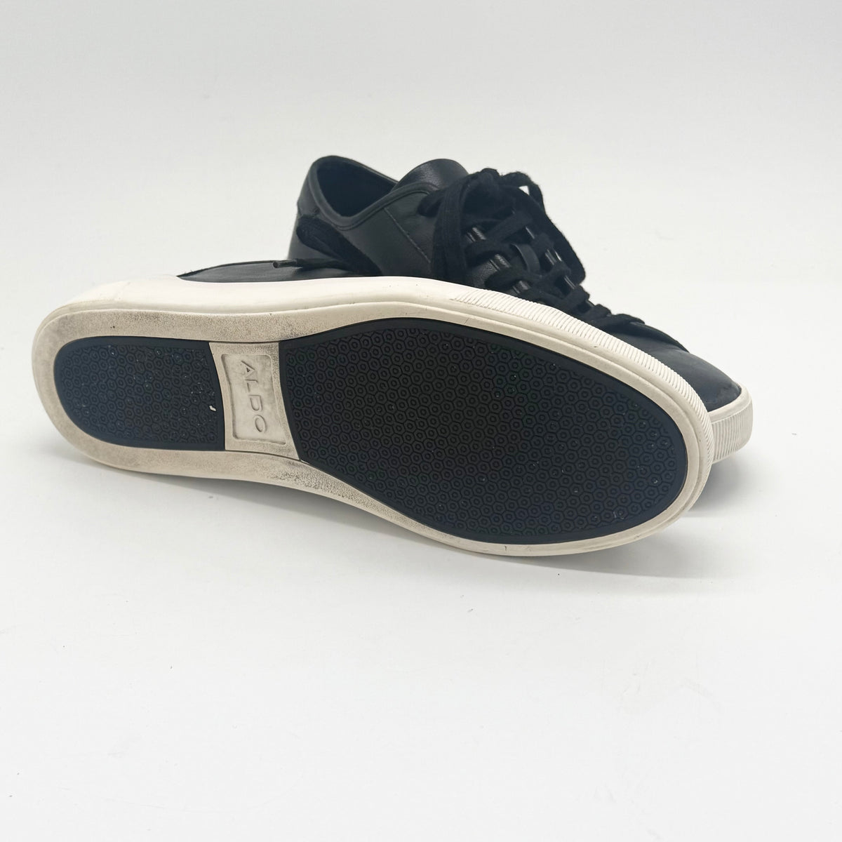 Aldo Black Leather EU 42