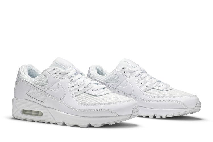 Nike Air Max 90 Recraft Triple White - CN8490-100