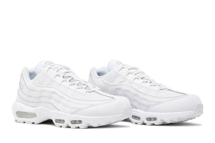 Nike Air Max 95 Essential White Grey Fog - CT1268-100