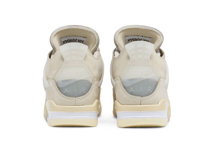 Nike Air Jordan 4 Retro Off-White Sail - CV9388-100