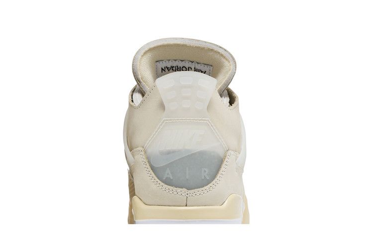 Nike Air Jordan 4 Retro Off-White Sail - CV9388-100