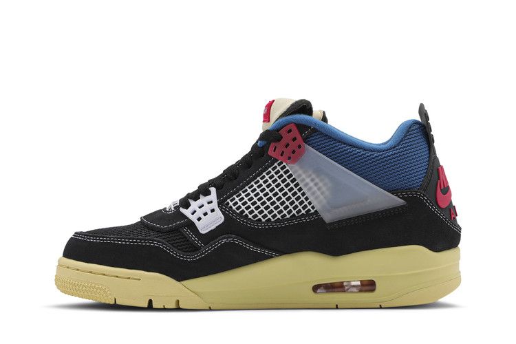 Nike Air Jordan 4 Retro Union Off Noir - DC9533-001